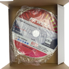 Premium quality Silver brazed 14/16inch 350/400*10*60mm segmented Oblique cut 45° diamond saw blade for Dekton