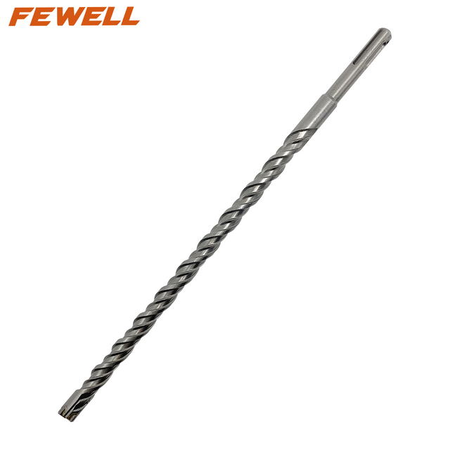  High quality Cross Tip SDS plus 14*160/310mm Double Flute Electric hammer Drill Bit for Concrete wall hard rock Granite