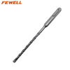 Cross Tip SDS plus 6.5*110/160mm Double Flute Well Electric hammer Drill Bit for Concrete wall masonry Granite