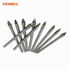 High quality 6/10mm round shank glass drill bit