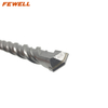  High quality SDS Plus tungsten Carbide Single Flat Tip 18mm Double Flute Electric hammer Drill Bit for Concrete wall Masonry Granite