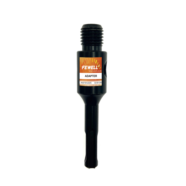 High quality M16 Thread Male to SDS PLUS Female Connection Exchange Core Drill Bit Adapter for Diamond Core Drill Bit