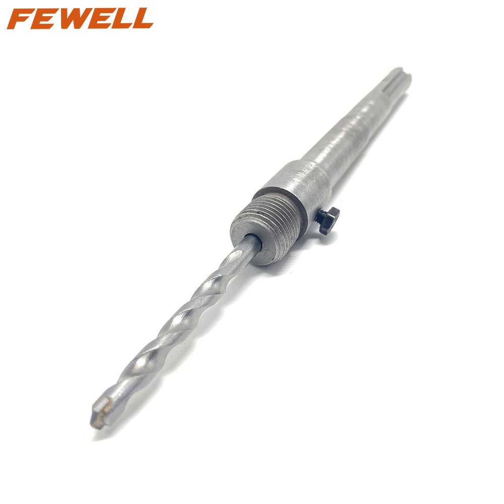 High quality SDS Max Hollow electric TCT Core Drill Bit Concrete Hole Saw Arbor adapter