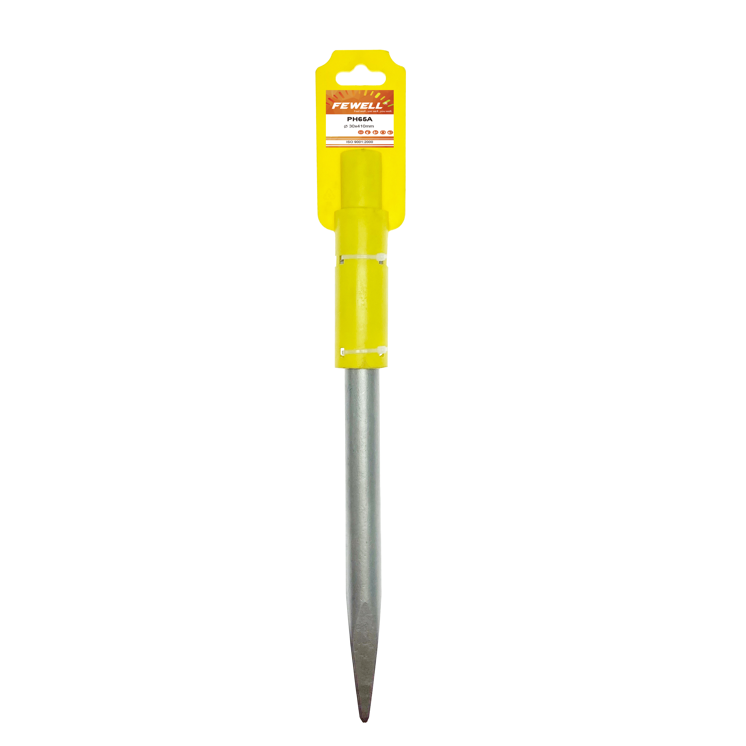High quality 30 PH65A Electric hammer drill point chisel for Tile Masonry Concrete Brick stone