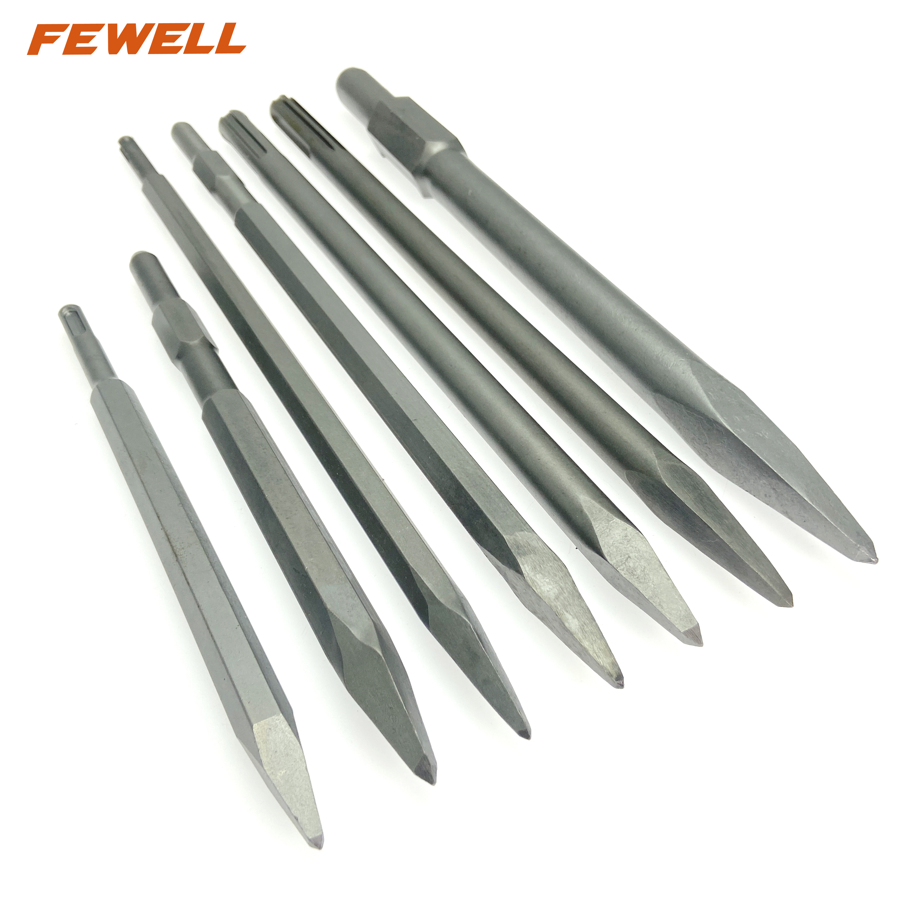 High quality 17x20mm Electric Hammer Drill Bit Hex shank Flat Chisel for tile Masonry Concrete Brick stone