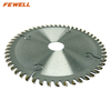 High quality 5/6inch 125/140/150*20mm tct circular saw blade for cutting metal
