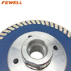 High quality Hot Press 4-9inch 105-230*M14 diamond turbo saw blade for cutting and grinding granite