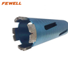 High quality laser welded 51/72*10*172*G1/2" diamond core drill bit for concrete stone