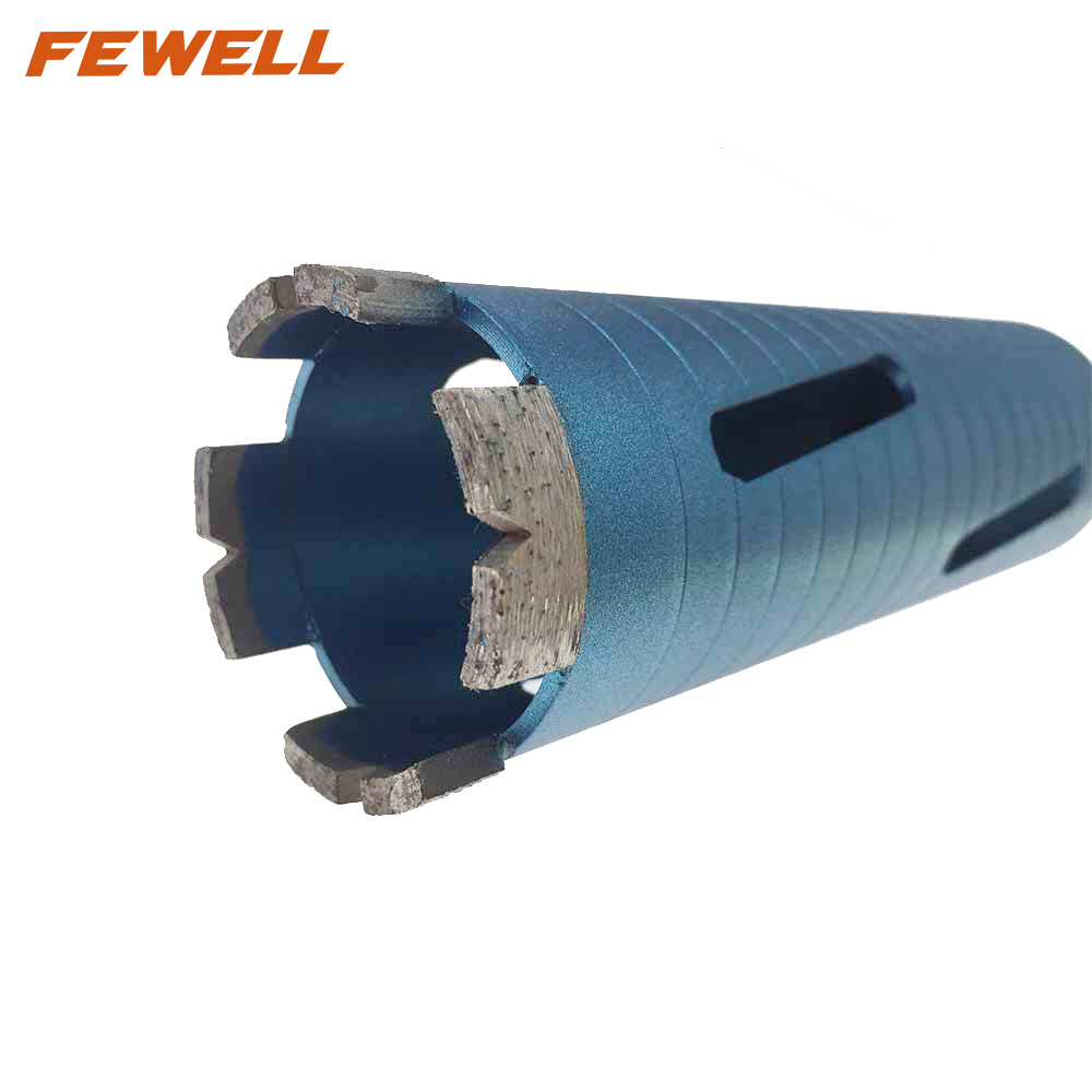 High quality laser welded 51/72*10*172*G1/2" diamond core drill bit for concrete stone