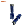 High quality 20/34*M14 thread Silver Brazed diamond segmented Core drill bit for granite