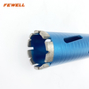 High quality laser welded 50/65/72*10*172*G1/2"BSP roof segmented diamond Core drill bit for granite, reinforced concrete