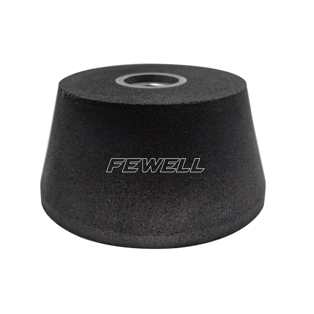 High Quality 100*100*50*M14 Cup Grinding Wheels #36 Abrasive Silicon Carbide Grinding Wheels for Grinding Stone Granite 