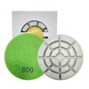 DIY 4inch 100mm 800# diamond polishing Pads for grinding marble concrete floor