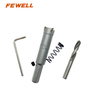 High quality Triangular handle Tungsten Carbide TCT Alloy Hole saw diameter 15mm for metal stainless steel wood drilling
