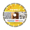 DIY180/230*8mm 7/9inch cold press segment diamond disc saw blade for cutting general purpose stone granite and concrete