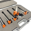 High quality 5PCS 15 20 25 30 35mm TCT wood hole saw set