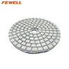 DIY 3inch 80mm 50# 100# 200# 400# 800# 1500# 3000# 7step Diamond polishing Pads for Ceramic Tiles Granite Marble 
