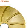 DIY 6inch 150mm 50# diamond polishing Pads for stone marble concrete granite 