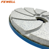 High quality 6inch 150mm 50# diamond polishing Pads for stone ceramic concrete granite 