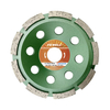 High quality cold Press 4.5inch 115*22.23mm single row diamond grinding cup wheel for surface grinding 