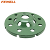 DIY cold Press 4.5inch 115*22.23mm diamond grinding cup wheel for grinding concrete floor blocks