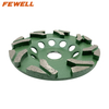 High quality cold Press 5inch 125*22.23mm diamond grinding cup wheel for grinding concrete edge