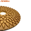 High quality 4inch 80mm 50# 100# 200# 400# 800# 1500# 3000# 7step Diamond disc polishing Pads for Ceramic Tiles Granite terrazzo 