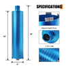 High Quality Laser Welded Arix Segment 1-1/4''-7UNC Thread 82-250mm Diameter Length 450mm Diamond Core Drill Bit for Wet Reinforced Concrete Drilling 