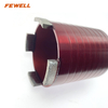 High quality Laser welded 72*10*M16 arix diamond segment Core drill bit for cutting concrete beton 