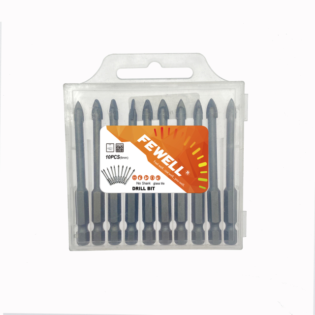High quality 6mm hex shank glass tile drill bit