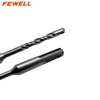High quality cross Tip SDS plus 5*110/160mm Double Flute Electric hammer Drill Bit for Concrete wall marble mansonary Granite