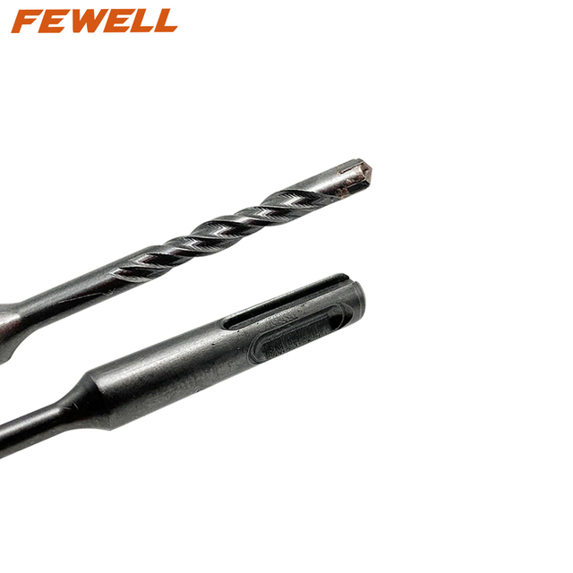 High quality cross Tip SDS plus 5*110/160mm Double Flute Electric hammer Drill Bit for Concrete wall marble mansonary Granite