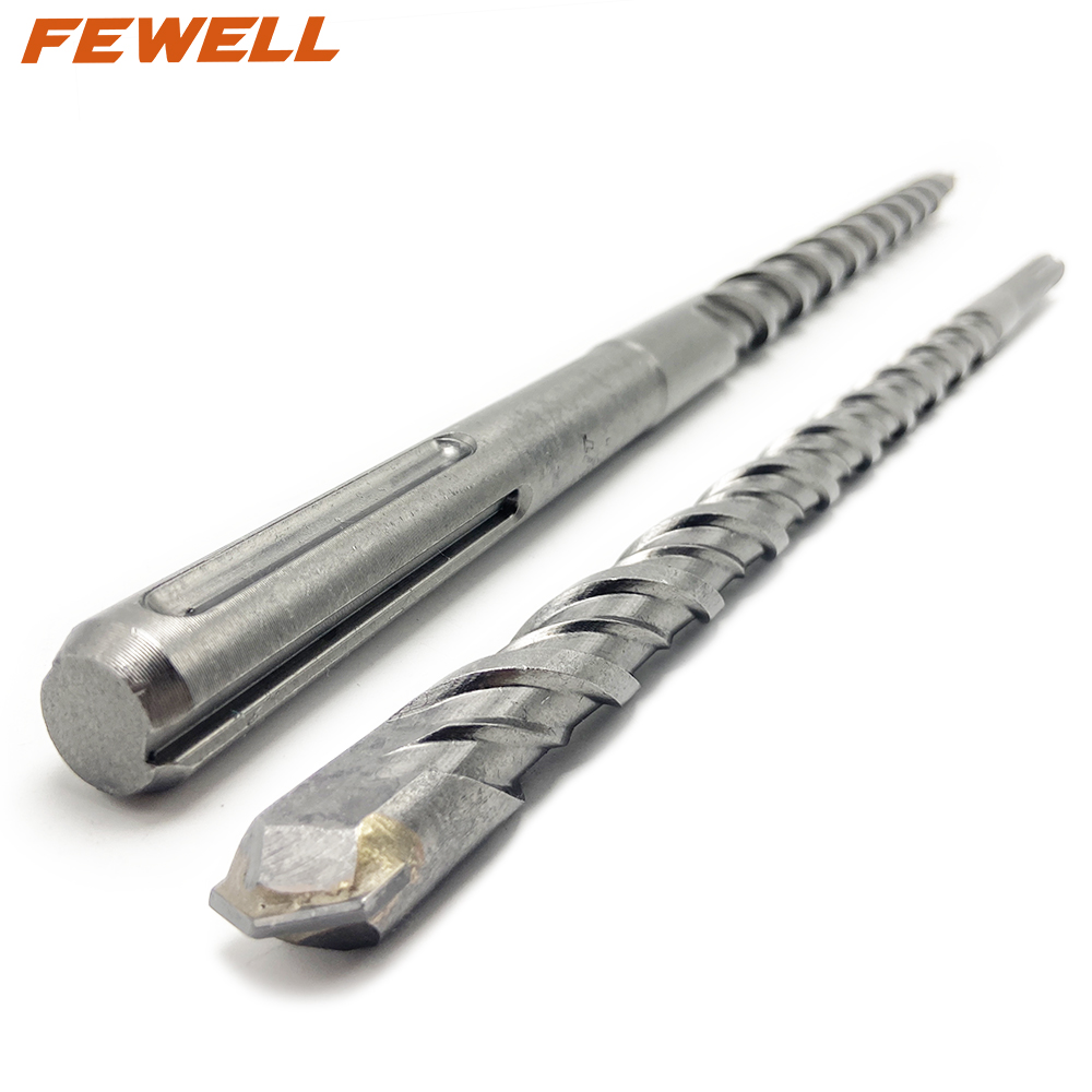 High quality double flute single tip SDS max 22mm Electric hammer Drill Bit for drilling Concrete wall rock Granite