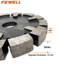 High quality 115mm Floor Heating cutting saw 15mm/17mm Thickness Diamond Tuck Point Blade of grooves Concrete floor 