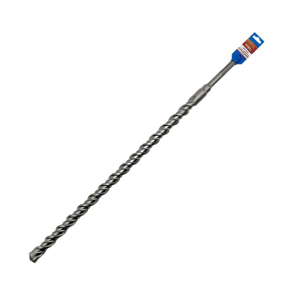 High quality Double tip SDS max 32mm Electric hammer Drill Bit for drilling Concrete wall rock Granite