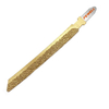 100mm 4" Diamond Coated T-shank type Jig Saw Blade For Granite Cutting Masonry 