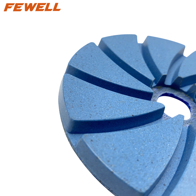 DIY 4inch 5inch 100mm 125mm diamond polishing Pads for stone marble concrete granite 
