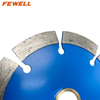 High quaity 105-350mm 4-14inch cold press 10mm height segmented diamond saw blade for cutting general purpose , stone , brick and concrete