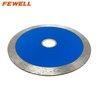 High quality 105*1.7*10*20mm cold Press 4inch continuous rim diamond cutting disc for cutting tile