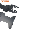  34mm HCS Bi-metal Oscillating Saw Blades For Wood and plastic Cutting