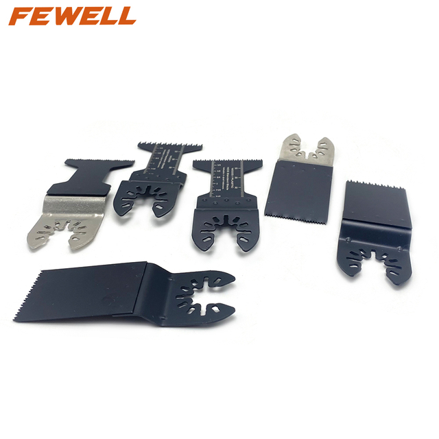 20PCS 34mm 44mm HCS Bi-metal Multi Tool Oscillating Saw Blade set for Wood and plastic Cutting 