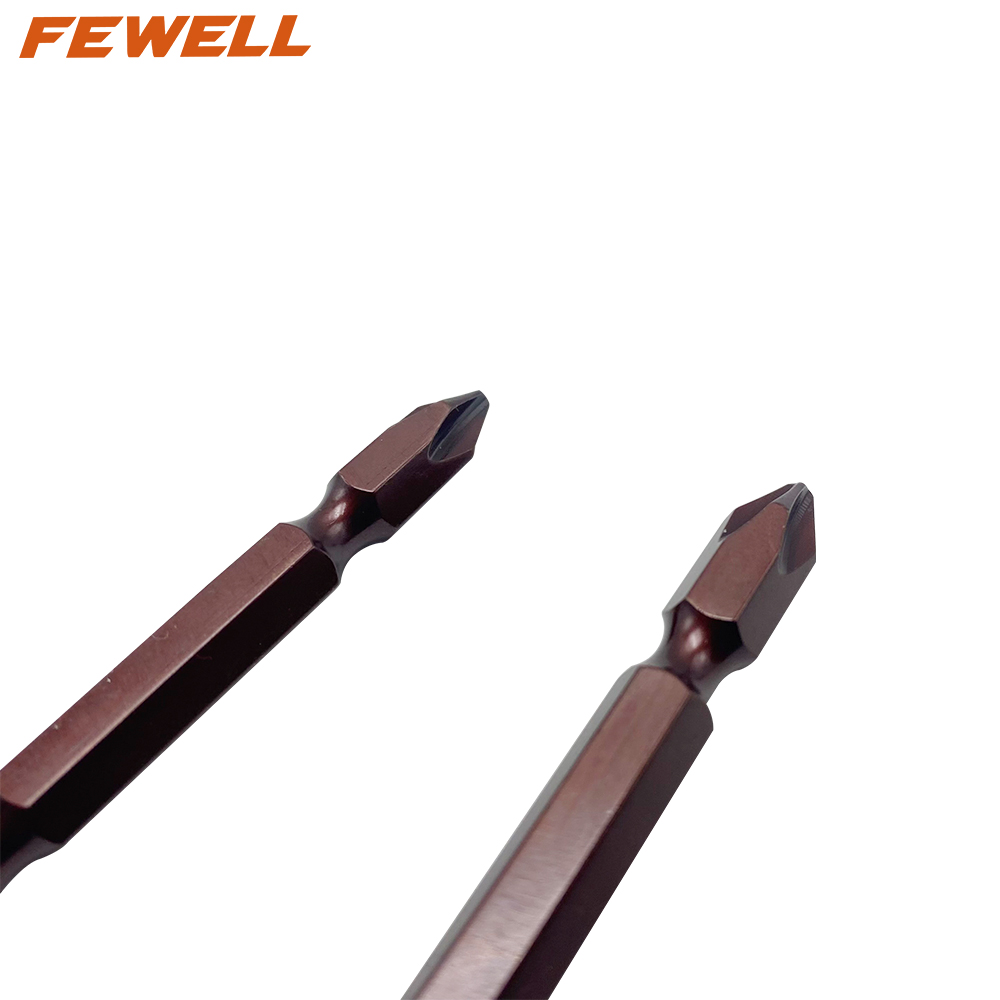 PH2 65mm magnetic drill cross screwdriver bit for Rotary Drill Screwdriver