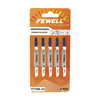 High quality 5PCS HCS jig saw blade set for metal cutting