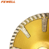125mm T Shape Turbo Segment Wheel Granite Saw Blade for Fast Cutting Granite Stone