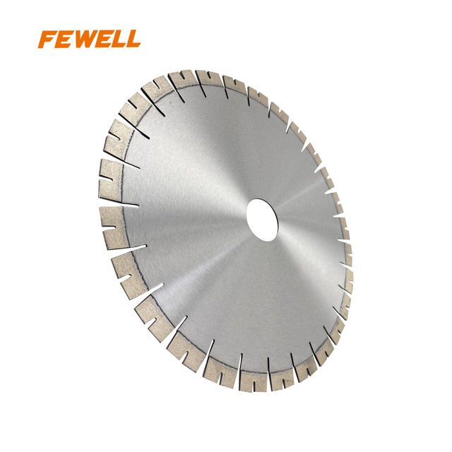 420mm Laser Welded Silent Core Arix Segment Diamond Saw Blade for Marble Cutting