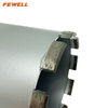 High quality Laser welded 112*10*310*1-1/4UNC rooftop segments diamond core drill bit for concrete