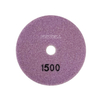 High quality 4inch 100mm 1500# diamond polishing Pads for wet polishing stone marble granite ceramic concrete