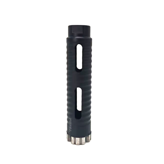 High quality laser welded 32*10*143*M16 segmented turbo diamond core drill bit for drilling concrete