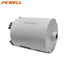 Laser welded 108*10*143*M16 arix segmented turbo diamond core drill bit for concrete
