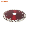 DIY Economic Grade Hot Press 4.3in Diamond Saw Blade 110MM Turbo for General Purpose for Brazilian Market